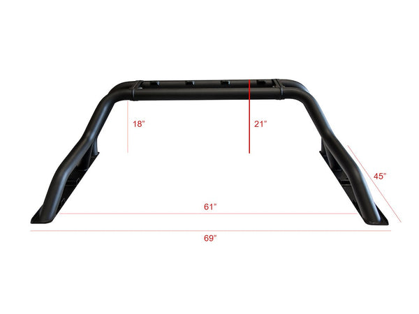Armordillo CR1 Series Truck Bed Bar (MPN: 7180338)
