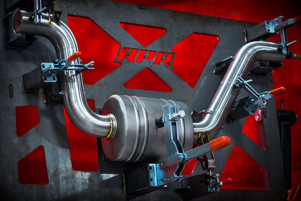 APR Catback Exhaust System (MPN: CBK0039)