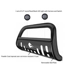 Black Horse Off Road Bull Bar (MPN: BB045211A-SP-PLFB)