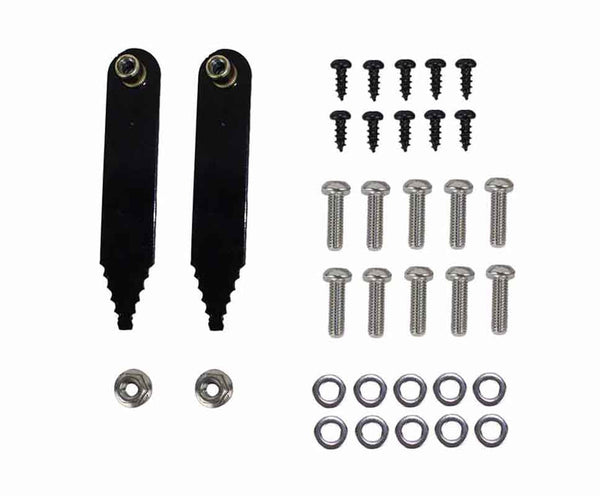 Fishbone Offroad Aluminum Inner Fender Set (MPN: FB33007)