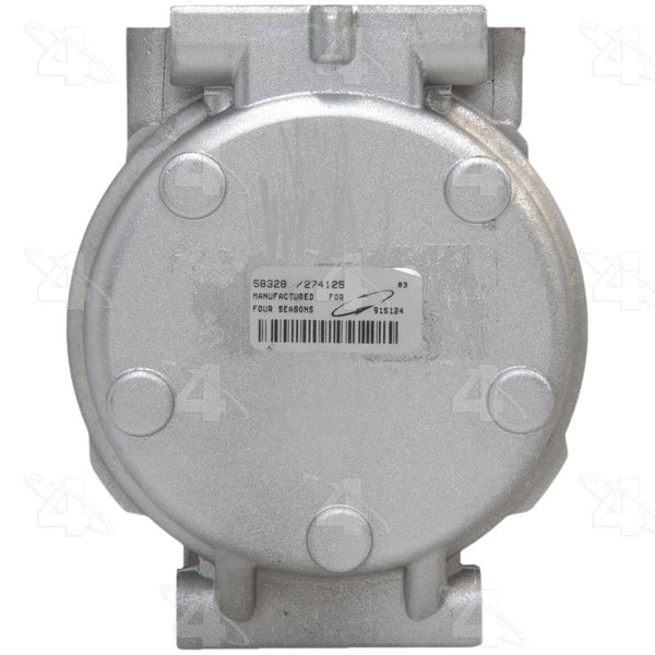 Four Seasons Air Conditioner Compressor (MPN: 58328)