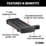 CURT Grip Step Receiver Hitch Step (MPN: 32001)