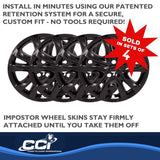 Coast To Coast Impostor Wheel Skin (MPN: IMP472BLK)