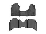 WeatherTech FloorLiner Black Molded Fit (MPN: 4415711-4415454)