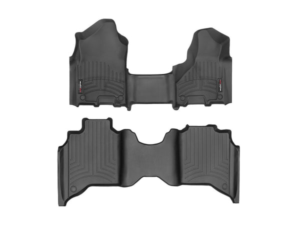 WeatherTech FloorLiner Black Molded Fit (MPN: 4415711-4415454)