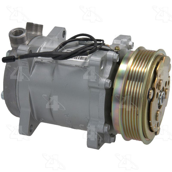 Four Seasons Air Conditioner Compressor (MPN: 58580)