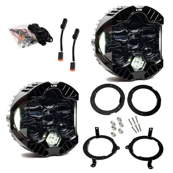 Baja Designs DOT LP6 LED Headlight Assembly (MPN: 44-8313)