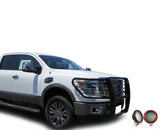 Black Horse Grille Guard Kit (MPN: 17NR27MA-PLFR)