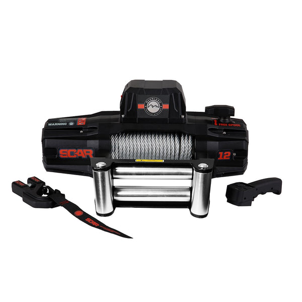 Overland Vehicle Systems S.C.A.R Winch (MPN: 19119901)