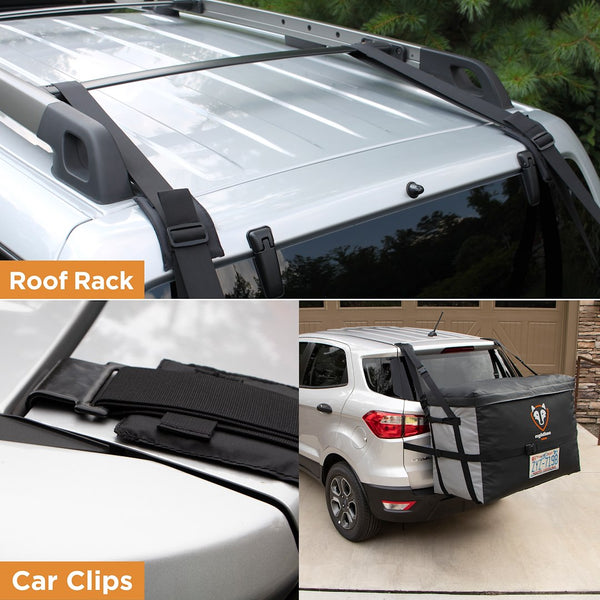 Rightline Gear Car Back Carrier (MPN: 100B90)