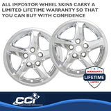 Coast To Coast Impostor Wheel Skin (MPN: IWCIMP394X)