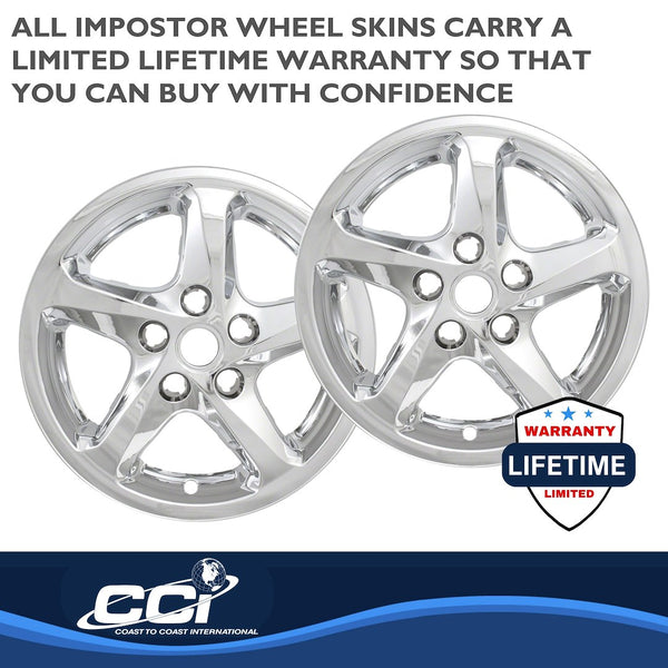 Coast To Coast Impostor Wheel Skin (MPN: IWCIMP394X)