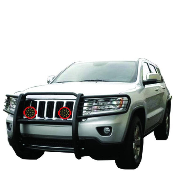 Black Horse Grille Guard Kit (MPN: 17A080200MA-PLR)