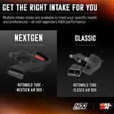 K&N Cold Air Intake System (MPN: 50-2609)