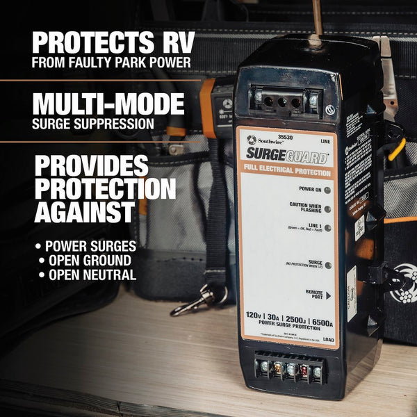 SouthWire Surge Protector (MPN: 35530)