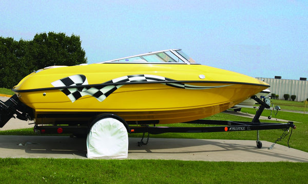 Tire cover for single tire protection (MPN: ST7001BK)