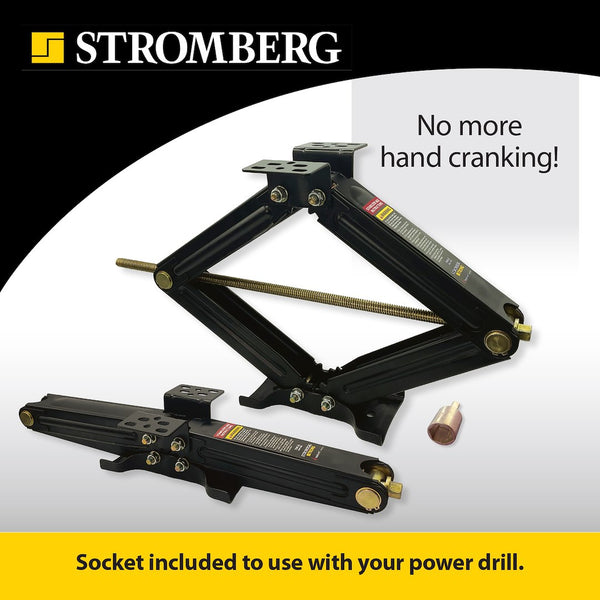 Stromberg Carlson Scissor Jack (MPN: JSC-30-IND)