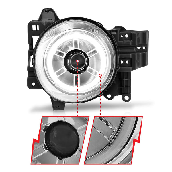 AnzoUSA Projector Headlight Assembly (MPN: 111115)