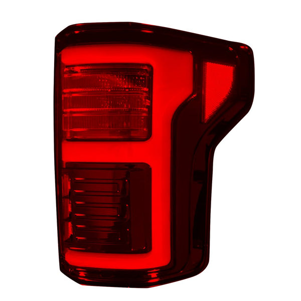Recon Tail Light Assembly (MPN: 264268LEDRBK)