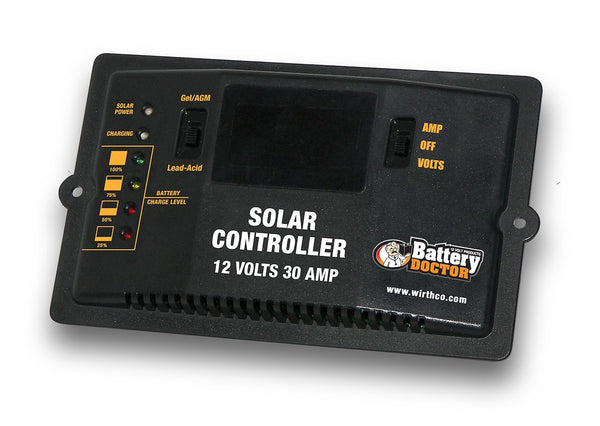 WirthCo Battery Doctor Solar Charger Controller (MPN: 23125)