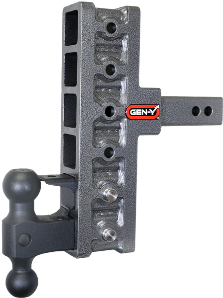 Gen-Y Hitch Mega-Duty Adjustable Drop Hitch (MPN: GH-226)