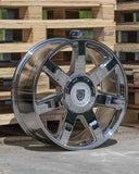 OE Wheels CA80 Chrome Plated Wheel (MPN: CA80-22090-6550-31C)