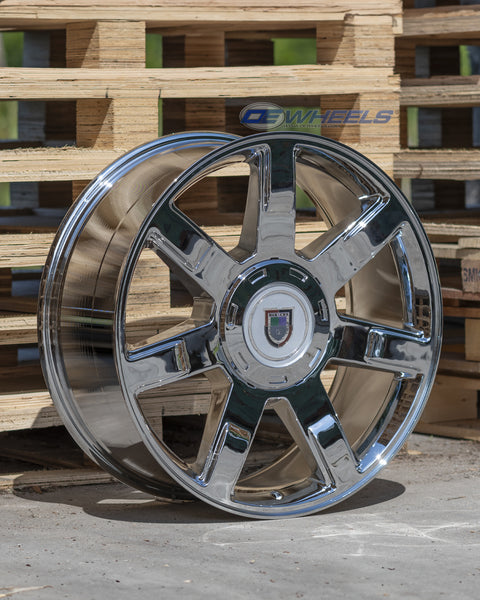 OE Wheels CA80 Chrome Plated Wheel (MPN: CA80-22090-6550-31C)