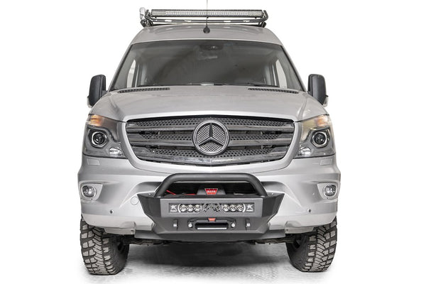 Fab Fours Winch Mount Semi Hidden (MPN: MB17-N4652-1)