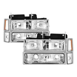 Xtune Headlight Assembly With Halogen Bulbs (MPN: 5069535)