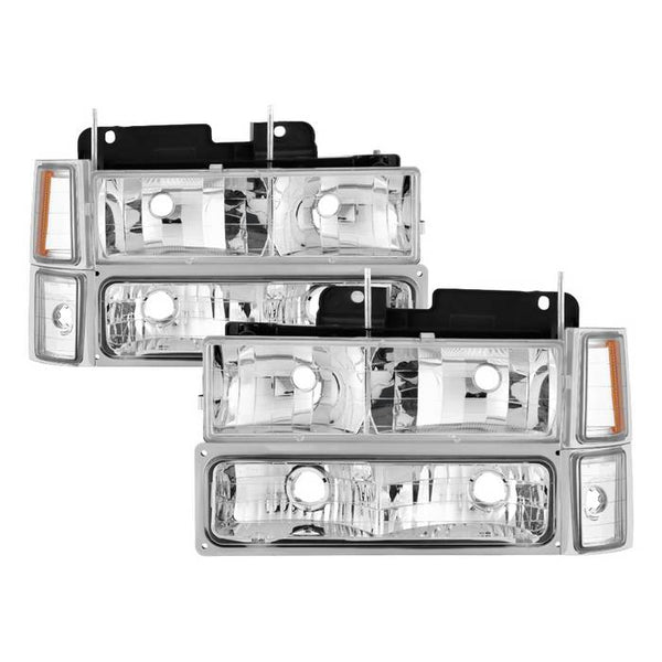Xtune Headlight Assembly With Halogen Bulbs (MPN: 5069535)