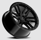 Torque Wheels 17 Inch Satin Black Wheel (MPN: TW411C-1790760400)