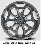 Torque Wheels TW404C Overdrive Wheel (MPN: TW404C-20107309-18)