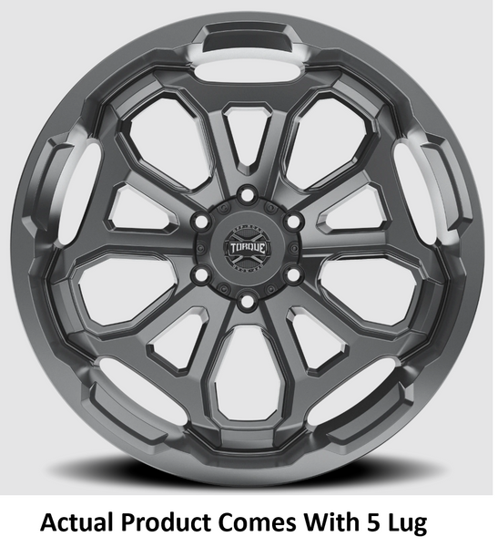 Torque Wheels TW404C Overdrive Wheel (MPN: TW404C-20107309-18)