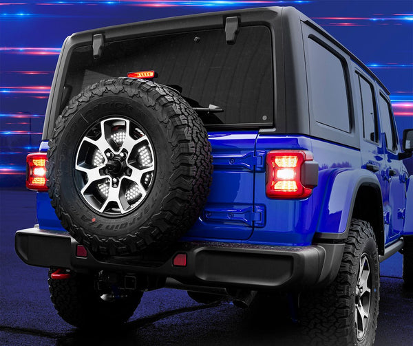 XK Glow Spare Tire Brake Light (MPN: XK041019B)