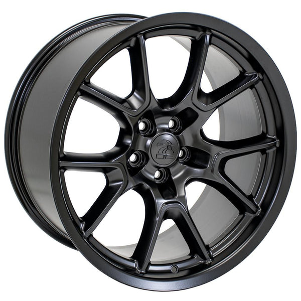 OE Wheels DG21 Aluminum Wheel (MPN: DG21-20100-5115-18B1)