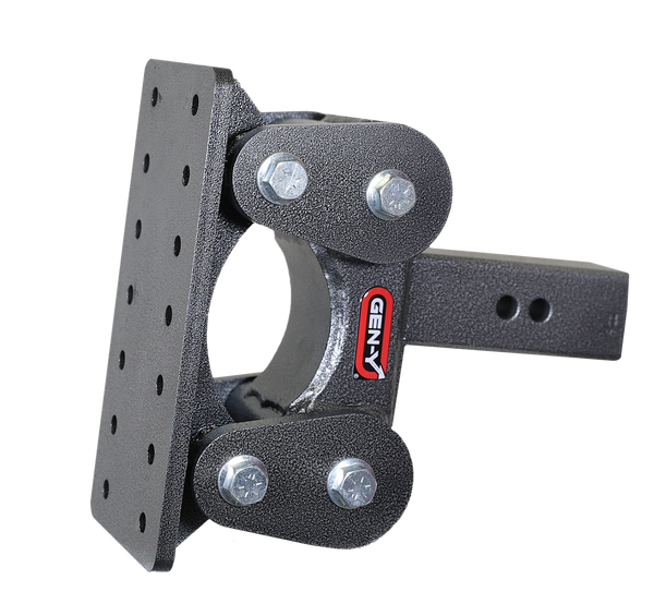 Gen-Y Hitch Torsion-Flex Pintle Plate (MPN: GH-1101)