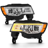 AnzoUSA Headlight Assembly With Projector Beam (MPN: 111419)