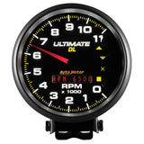 AutoMeter Ultimate DL Tachometer (MPN: 6897)