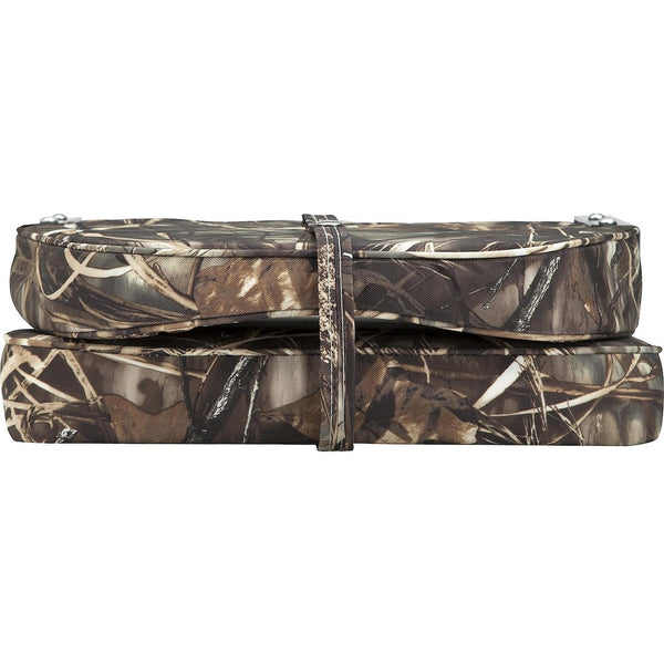 Attwood Marine Low Back Padded Fishing Seat (MPN: 98395CAMO)