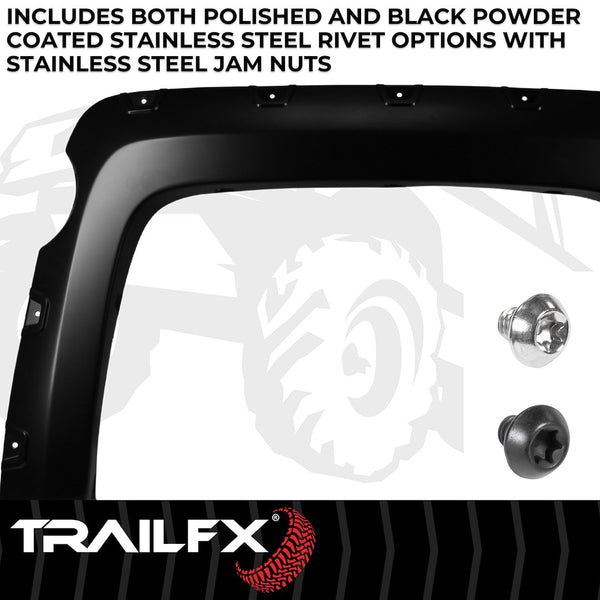 TrailFX Fender Flares (MPN: TFC3004S)