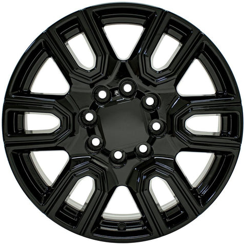 OE Wheels CV96B Gloss Black Wheel (MPN: CV96B-20085-8180-47B)