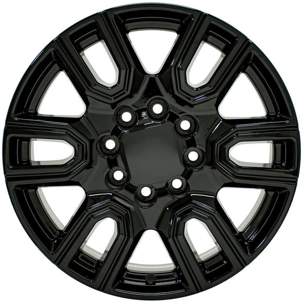 OE Wheels CV96B Gloss Black Wheel (MPN: CV96B-20085-8180-47B)