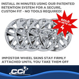 Coast To Coast Impostor Wheel Skin (MPN: IMP478X)