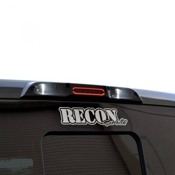 Recon High Mount Stop Light (MPN: 264129BKHPR)