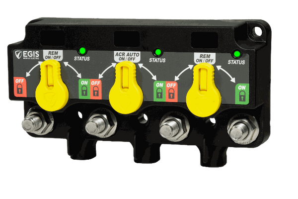 Egis Battery Disconnect Switch (MPN: 8730-1939)