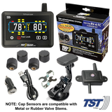 Truck System Technology Tire Pressure Monitoring System (MPN: TST-770-RV-4-TC)