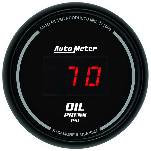 AutoMeter Sport-Comp Digital Gauge Set (MPN: 6300)