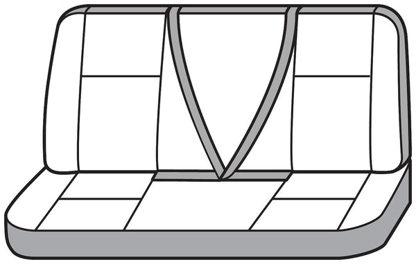 Covercraft SeatSaver Solid Bench Seat Cover (MPN: SS8428PCTP)