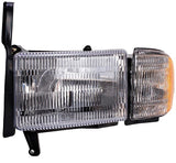 Headlight Assembly for Enhanced Visibility (MPN: 1590404)