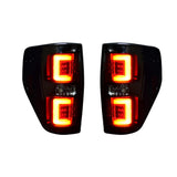 Recon Tail Light Assembly (MPN: 264368BK)